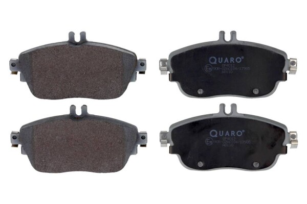 Quaro QP4012 Bremsbelagsatz, Scheibenbremse FüR Infiniti, MERCEDES-BENZ-image