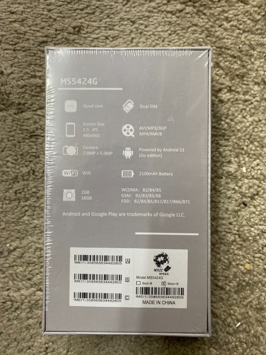 Maze Speed Smartphone Black 16 GB 