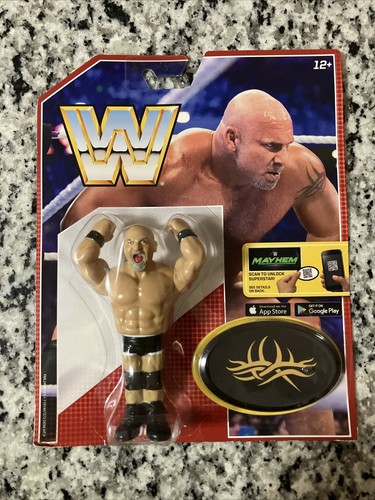 Bill Goldberg WWE Mattel Retro Series 3 Wrestling ...