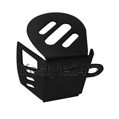 Fit For Royal Enfield ''Oil Container Guard Black'' For Hunter 350