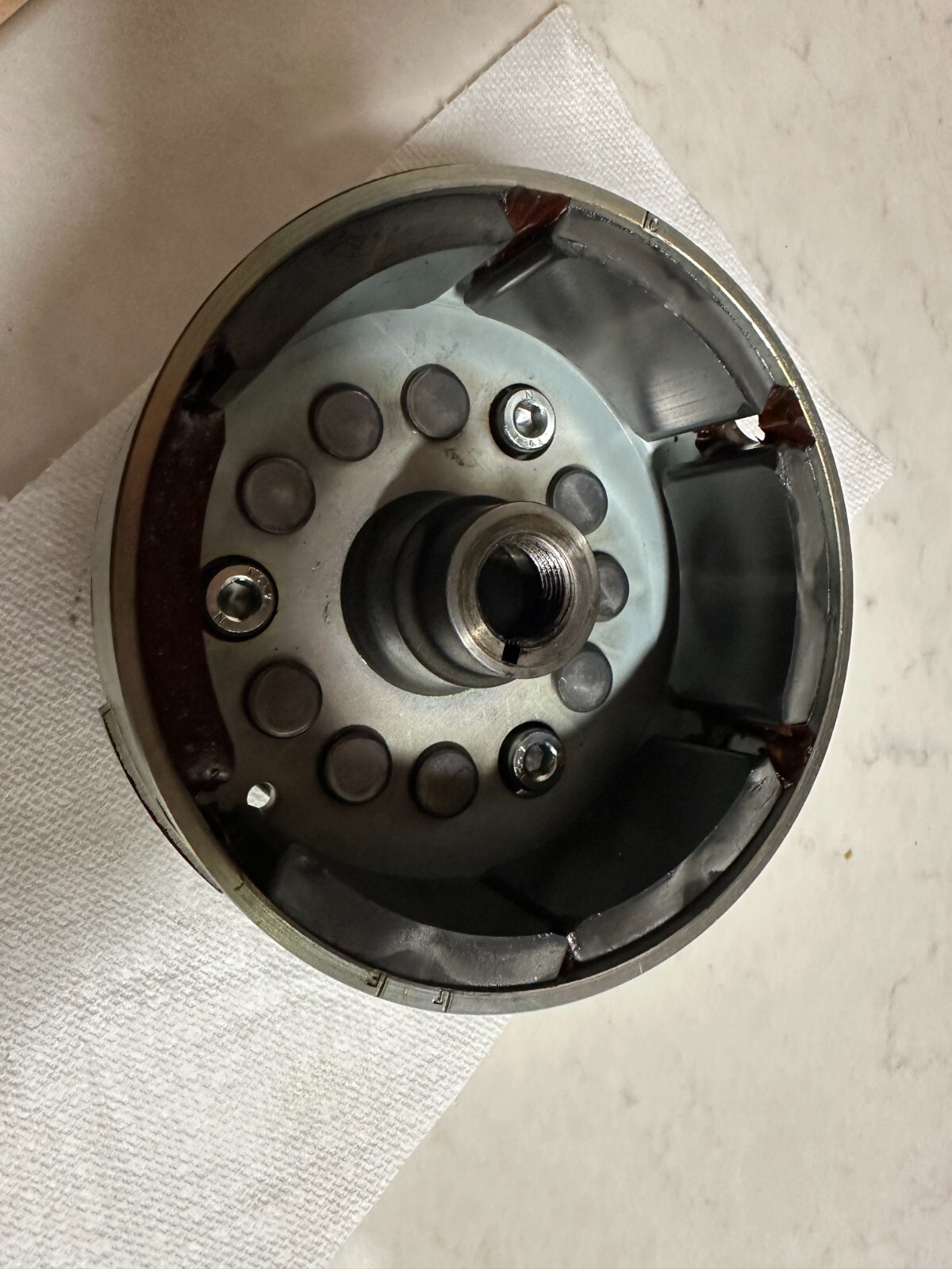 1988 Kawasaki Mule 1000 KAF450 OEM FLYWHEEL, CLUTCHONEWAY, RACE (21050