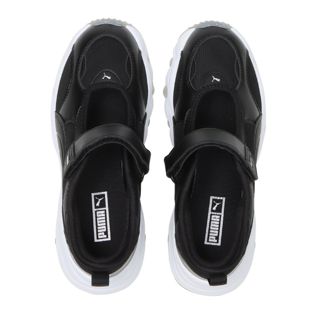 BILLY'S Puma Pulsar Wedge Sandal Puma Black 401245-01 BILLY'S Puma Pulsar Wedge Sandal Puma Black 401245-01