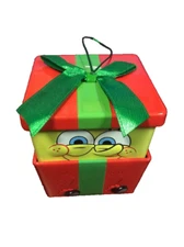 Spongebob Squarepants Collectible Holiday Tin Ornament Nickelodeon