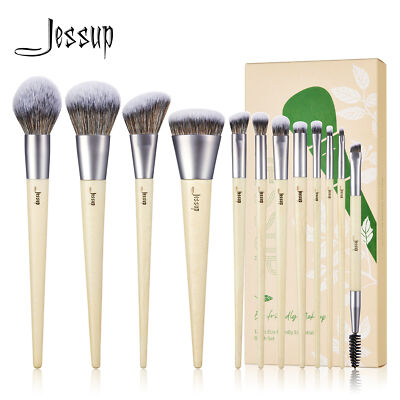Jessup Makeup Brushes Set Powder Foundation Concealer Eyeshadow Blending Brush