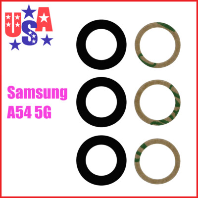 OEM Rear Back Camera Lens Glass Replacement For Samsung Galaxy A54 5G SM-A546U