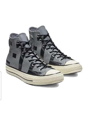 Converse Chuck 70 Hi Wolf Grey Black Egret Men\'s 10 Chuck 70 Hi – Premier main image 4