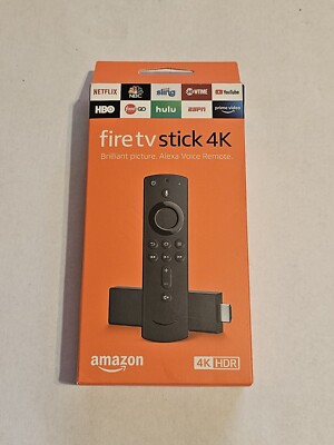 中古品！Amazonファイアースティック4K Amazon Fire TV Stick 4K Media Streamer with Alexa Voice Remote
