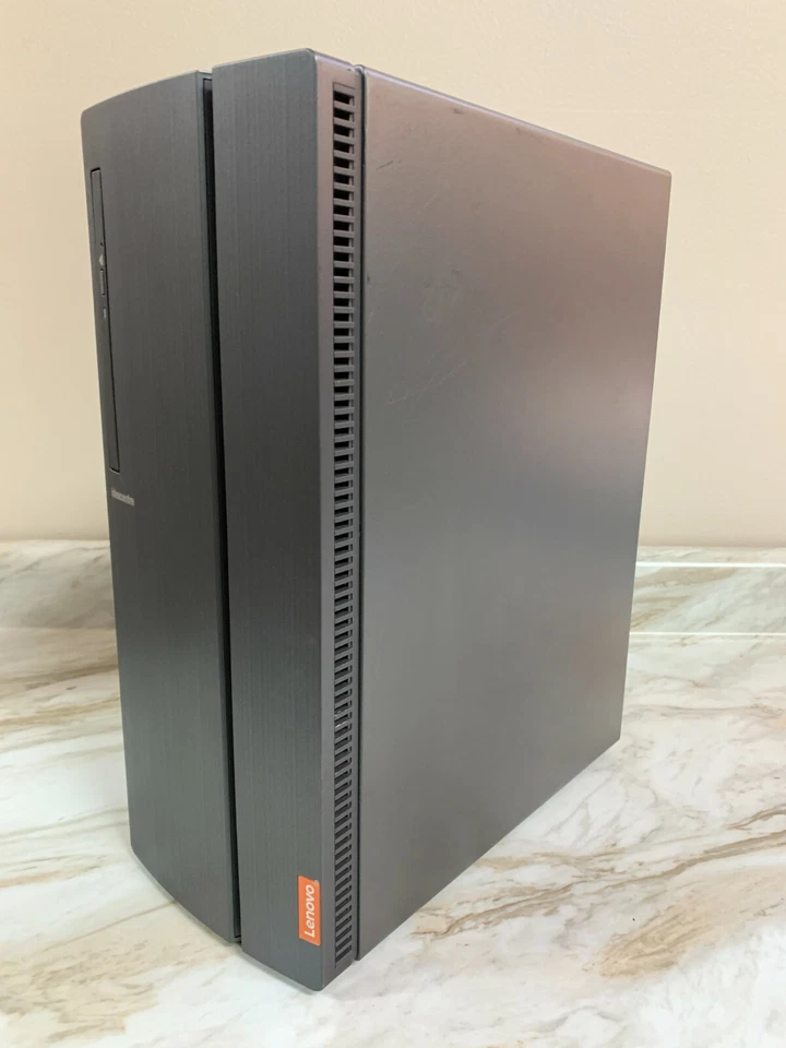 Lenovo ideacentre 510A - AMD A12-9800 8GB Ram 256GB NVME SSD + 1TB HDD Wifi W10 - Image 4 of 4