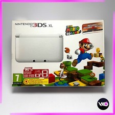 OVP 💎 NINTENDO 3DS XL WEISS SUPER MARIO 3D LAND BOX PACK