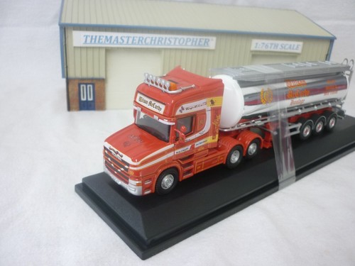 Oxford Diecast Modern Truck 1:76th Scania T-cab Tanker Wilson McCurdy 76TCAB011 - Picture 2 of 3