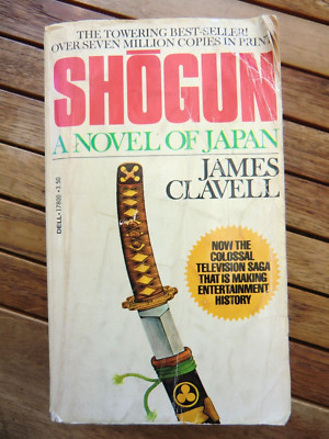 ''Gai-Jin'', J. Clavell's,  1.210 Seiten 