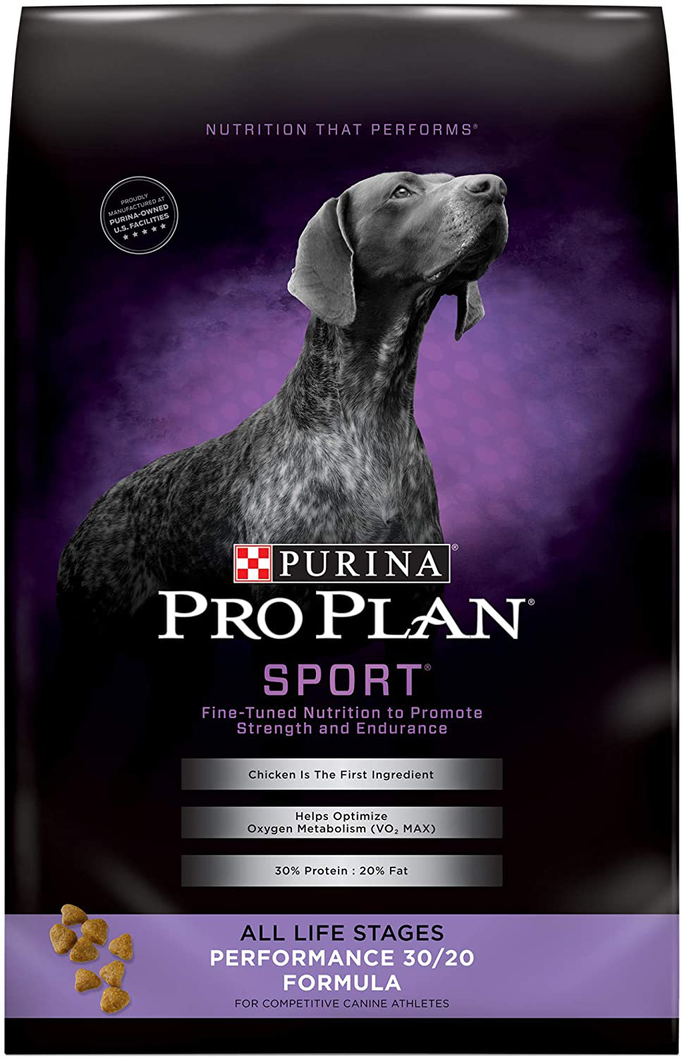 purina pro sport dog food