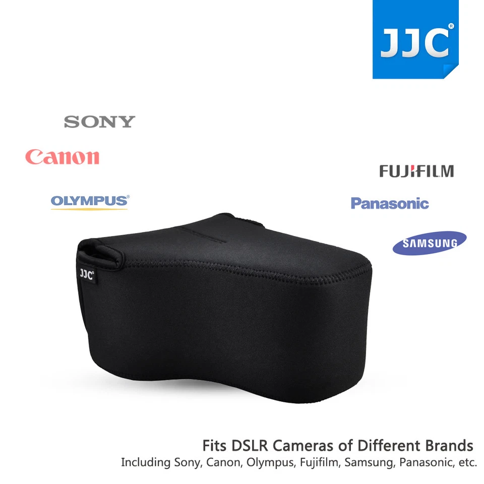 19*15*11cm Neoprene Camera Case for Canon EOS 760D 750D 700D 70D+18-135mm Lens - Image 2 of 4