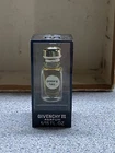 Vintage NOS Givenchy 3 Parfum Sample Perfume 1/15 FL.oz Paris France