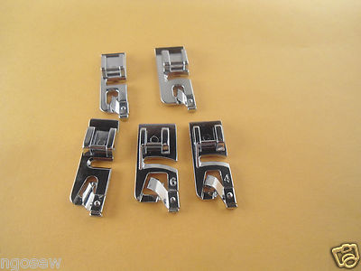 Snap On Rolled Hemmer 3mm,4mm,6mm foot KENMORE 158 385 Series 10 1040 12 150 