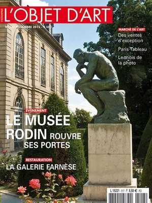 Das Kunstobjekt Nr. 517 Nov 2015 Das Rodin-Museum, Kunstmarkt