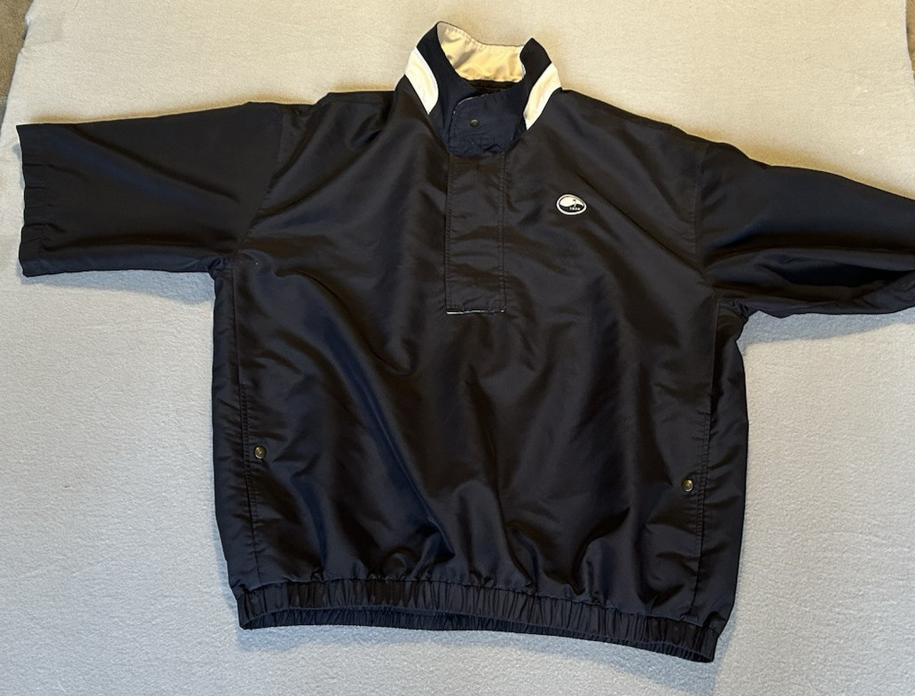 Ahead Authentics Pullover Windbreaker Golf Jacket… - image 1