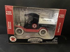 TEXACO 1912 FORD Oil Tanker, Coin Bank