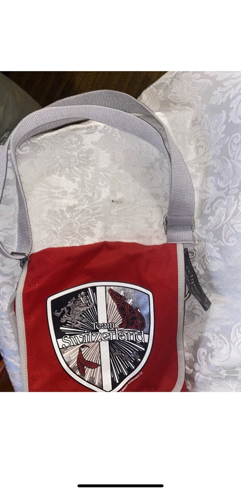 wilight eclipse team switzerland bag crossbody purse summit rare image 3