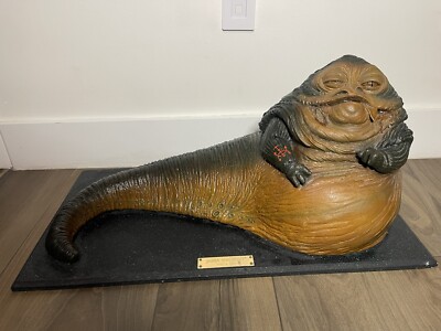 【Star Wars】JABBA THE HUTT フィギュア (台座無し) 30'Rare Star Wars Jabba The Hutt Gentle Giant Limited