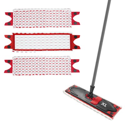 3X Bodenwischer Ersatzbezug, extrabreiter Wischmopp Bezug Für Vileda Ultramax XL