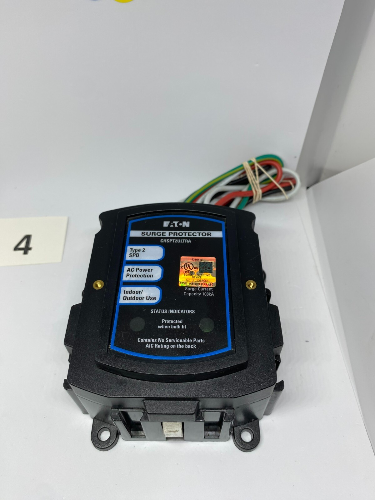 Eaton CHSPT2ULTRA Whole House Surge Protector SPD Type 2 In=20kA 120