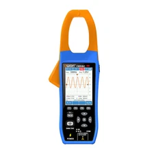 Owon CMS061 600A AC/DC True RMS Clamp Meter 1CH Oscilloscope Bluetooth Recorder
