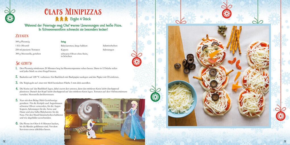 Thumbnail - Disney: Weihnachtskochbuch | Christina Garces | 2021 | Deutsch