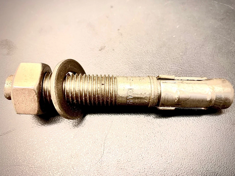 M6 Throughbolts A2 Stainless Steel Heavy Duty Masonry Concrete Anchor - image 2 of 4