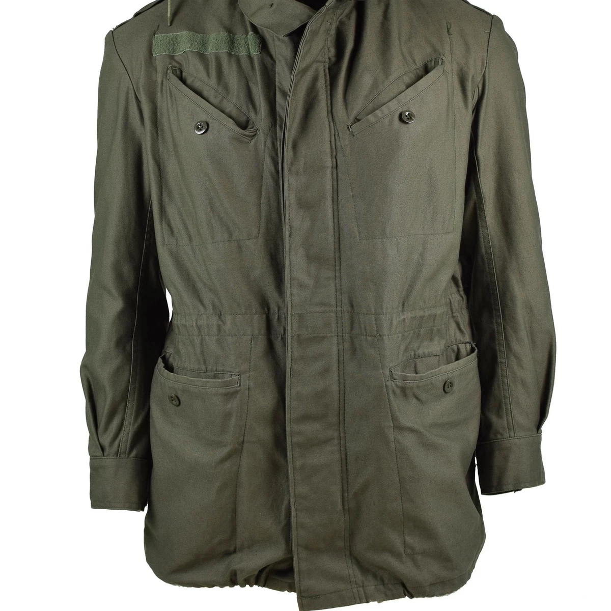 British top field coat