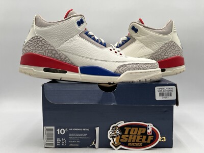 靴 Air Jordan 3 RETRO OG(2018) Air Jordan 3 Retro OG 'Black Cement' 2018 Release Date. Nike SNKRS