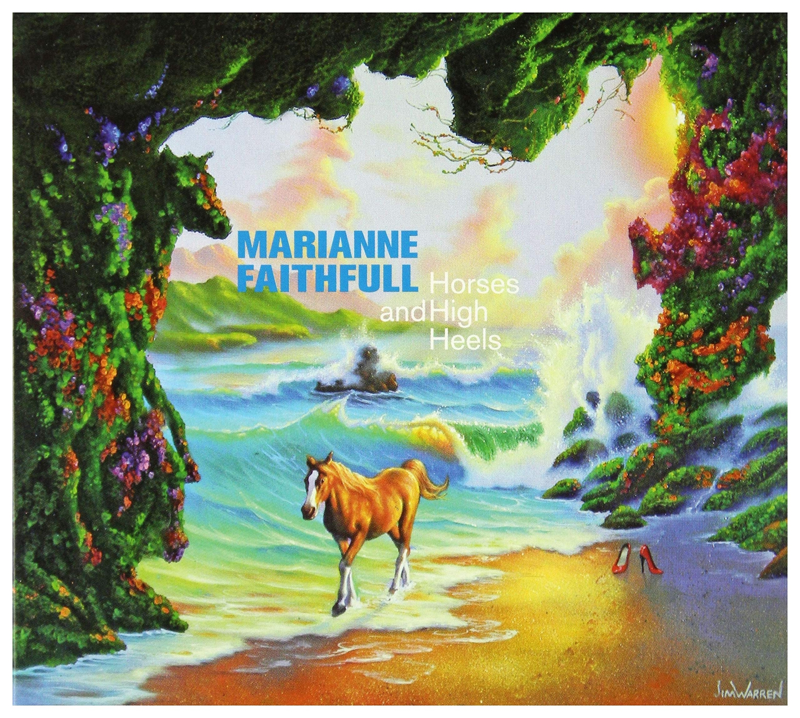 Marianne Faithfull Horses and High Heels (CD)