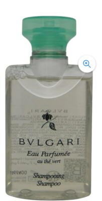 Bvlgari Green Tea Shampoo Holiday Gift