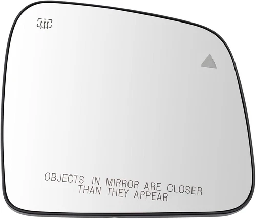 For Jeep Grand Cherokee 2011-2022 TRQ MGA12576 Passenger Side View Mirror Glass