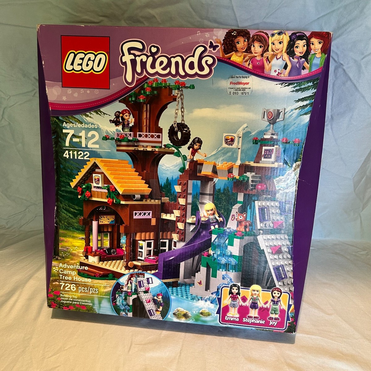 LEGO FRIENDS: Adventure Camp Tree House 41122
