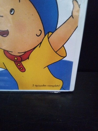 *SPANISH VERSION* Caillou Save Water And Other Adventures DVD SEE PHOTOS ~ #200 - Picture 5 of 6