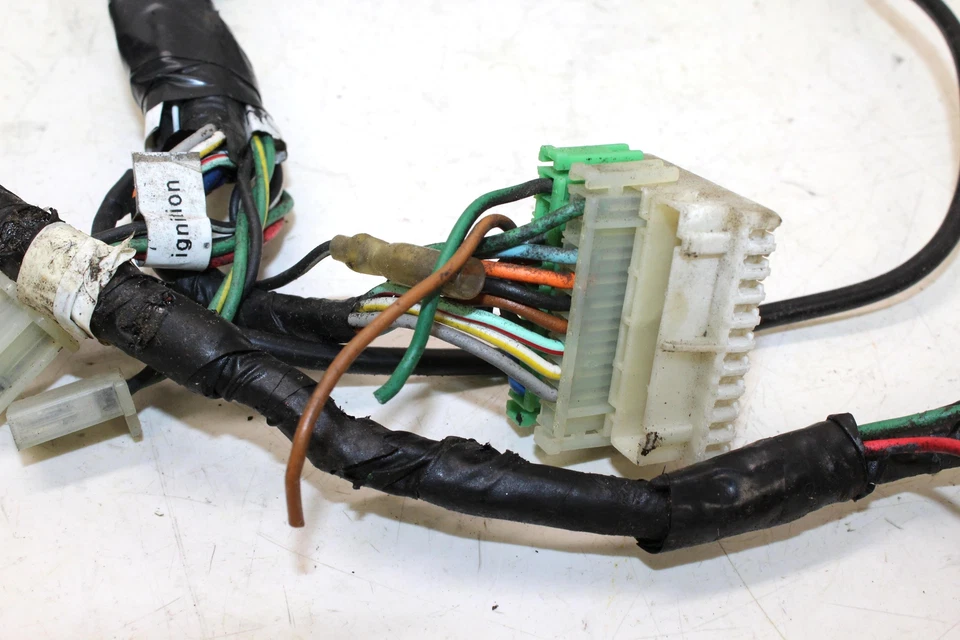 Arnés de cableado del motor principal Honda Xl350r 1985 telar de cable del motor Foto 3 de 4