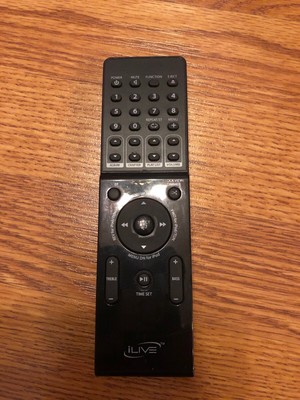ilive speaker remote