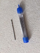 New Set of 10 HSS Wire Gauge Twist Drill Bits For Metal Working Drilling 54