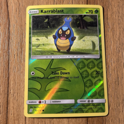 karrablast pokemon card Karrablast Cards | Dex