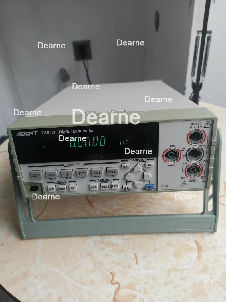 Advantest ADCMT 7351A Digital Multimeter--& for sale online | eBay