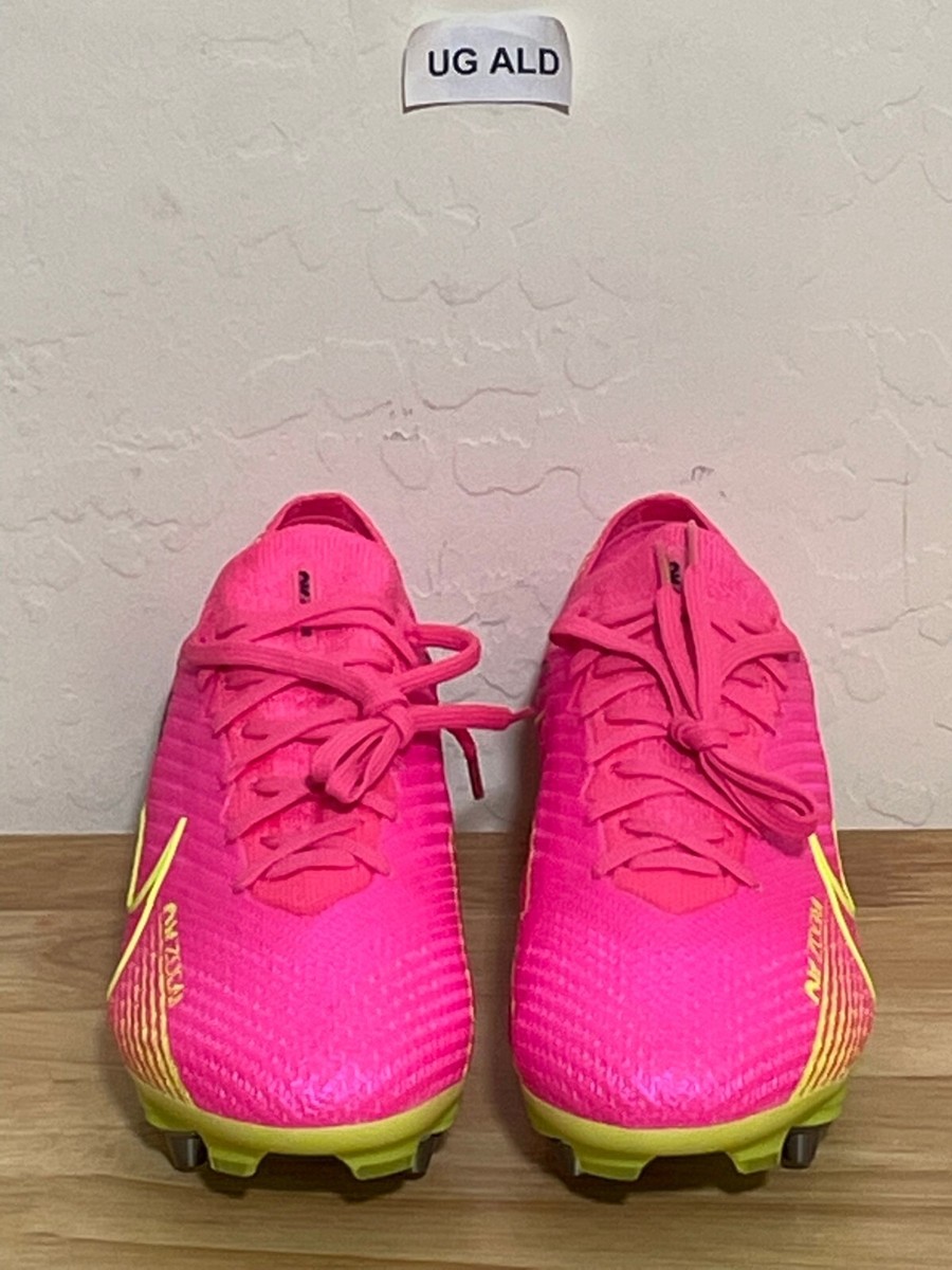 Nike Zoom Mercurial Vapor 15 Elite SG ACC Pink Cleat 6 Men's