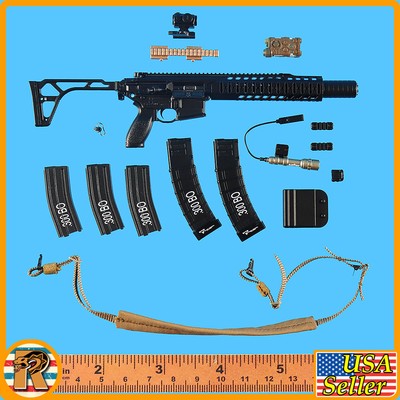Coalition Forces RA - 300 Blackout Rifle Set - 1/6 Scale Easy Simple Figures
