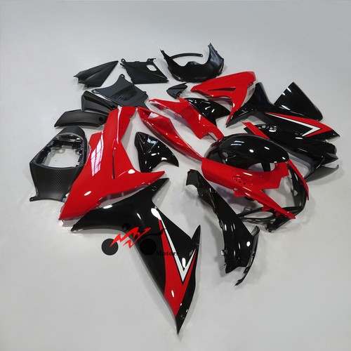 Full Fairing Kit Fit for Suzuki GSXR600 GSXR750 2011-2020 Black Bodywork ABS - Picture 13 of 21