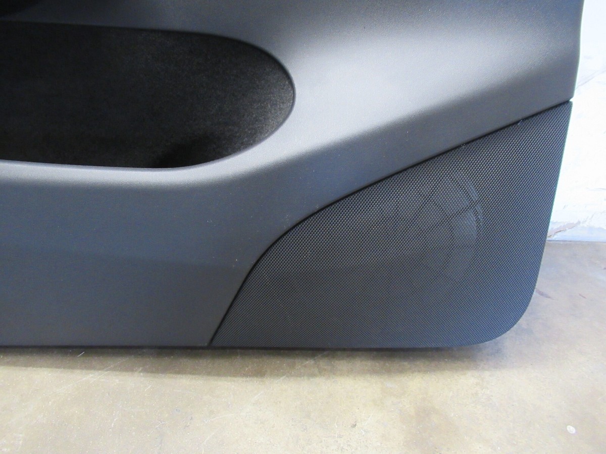 Tesla Model Y Front LH Driver Door Panel Black Gen 2 1997294-00-A