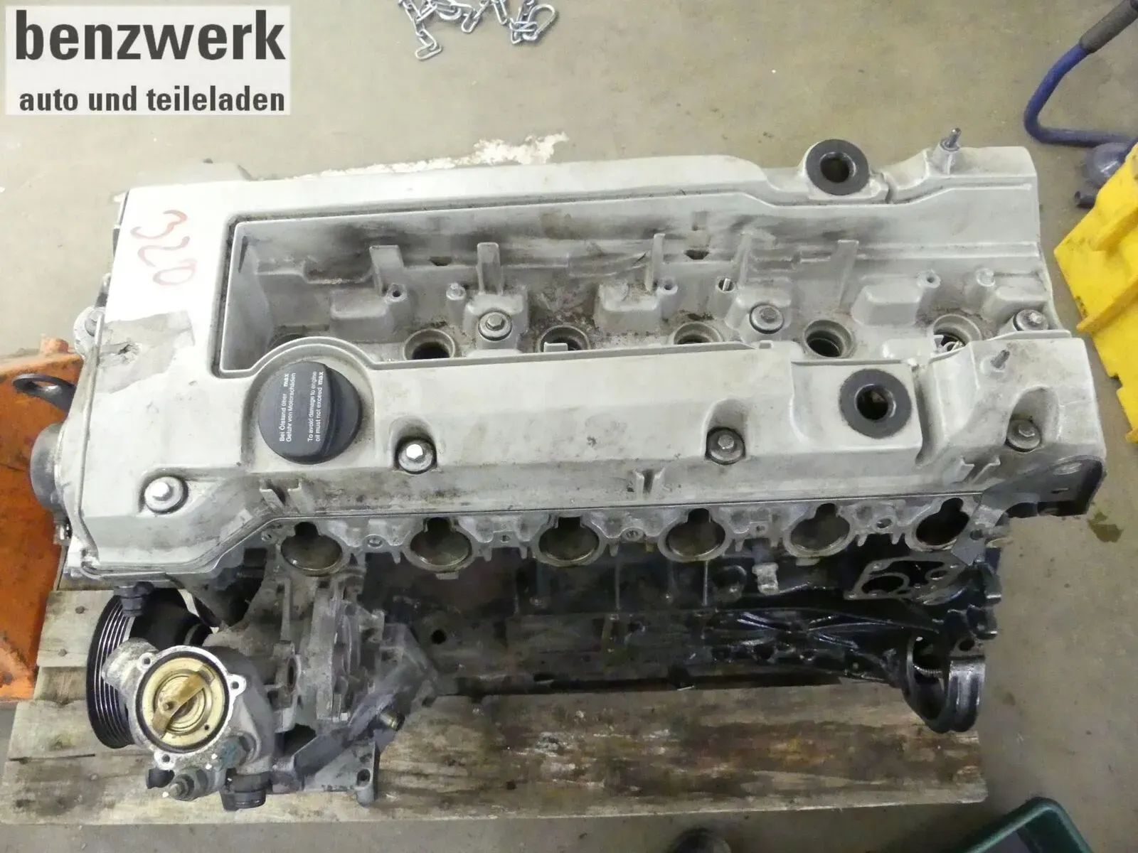 MERCEDES Motor M 104992 Von 320 te W124 online kaufen | eBay 