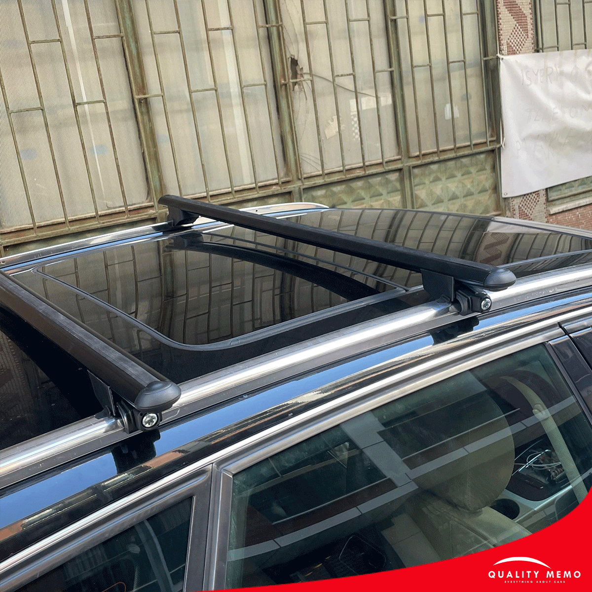 To Fit BMW X1 F48 20162023 Roof Rack Cross Bars Flush Rails Carrier