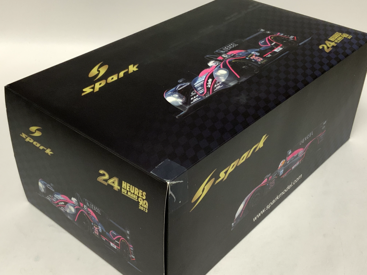 1/18 Spark OAK Racing Morgan-Nissan Oak Racing 2013 24 H. Le Mans