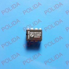 10PCS OP AMP IC PHILIPS DIP-8 NE5532N 100 Genuine and New