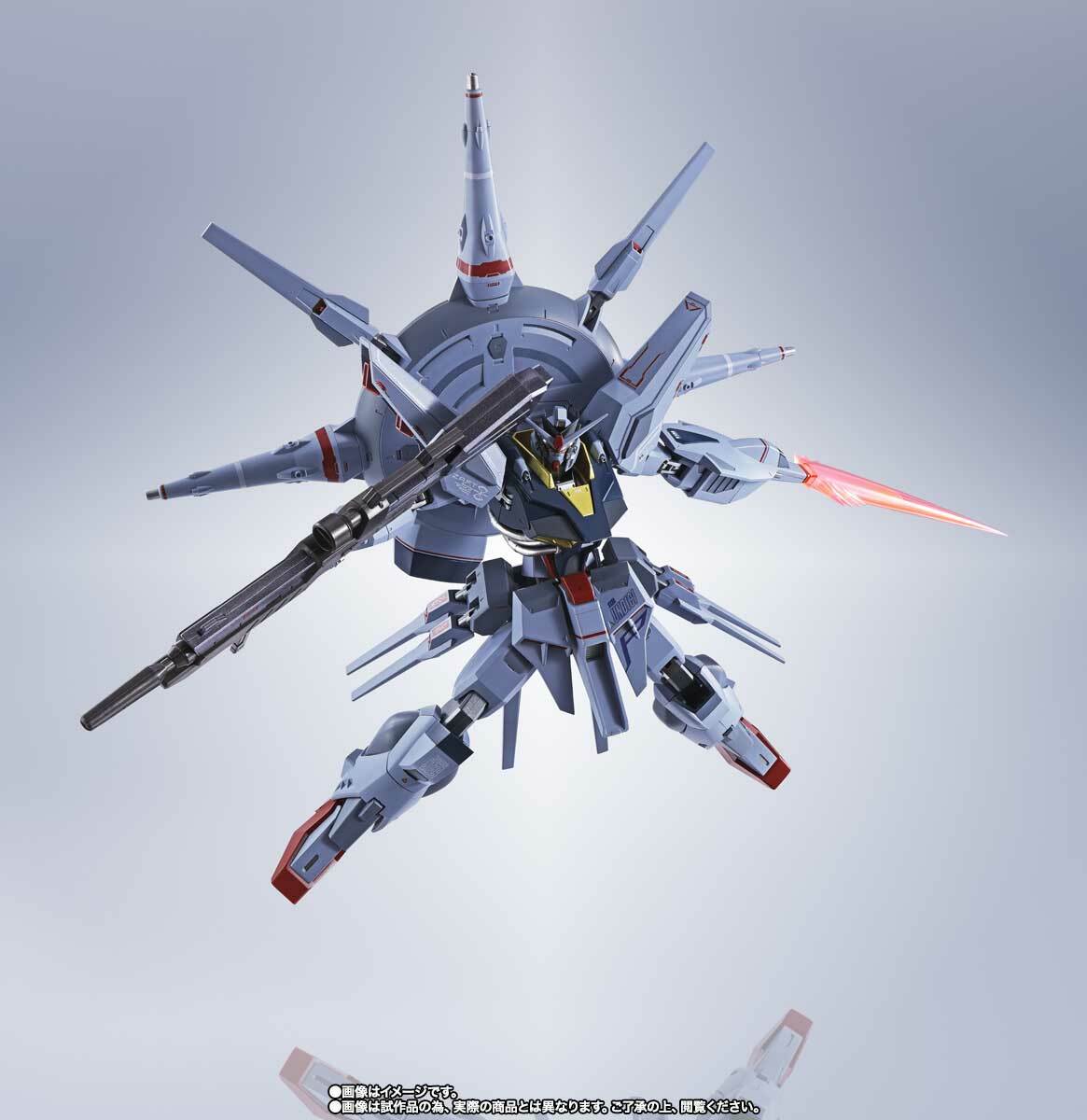 BANDAI L ROBOT魂 PROVIDENCE GUNDAM ROBOT SPIRITS < SIDE MS > PROVIDENCE GUNDAM | TAMASHII WEB